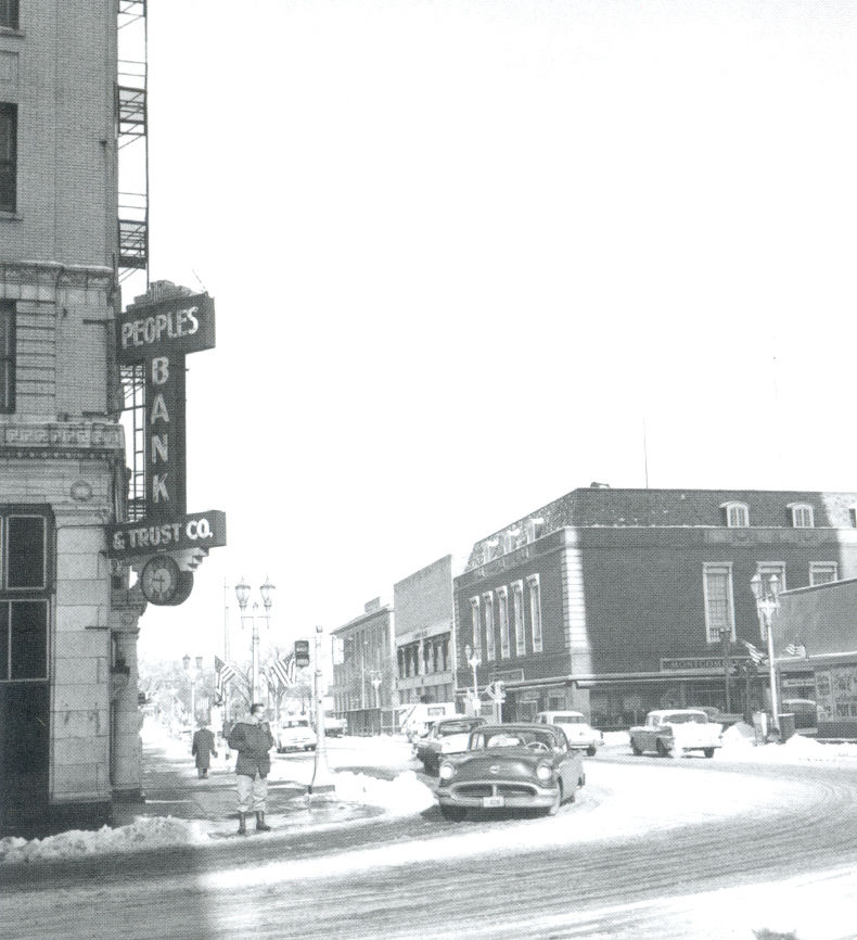 West Fourth and Commercial streets